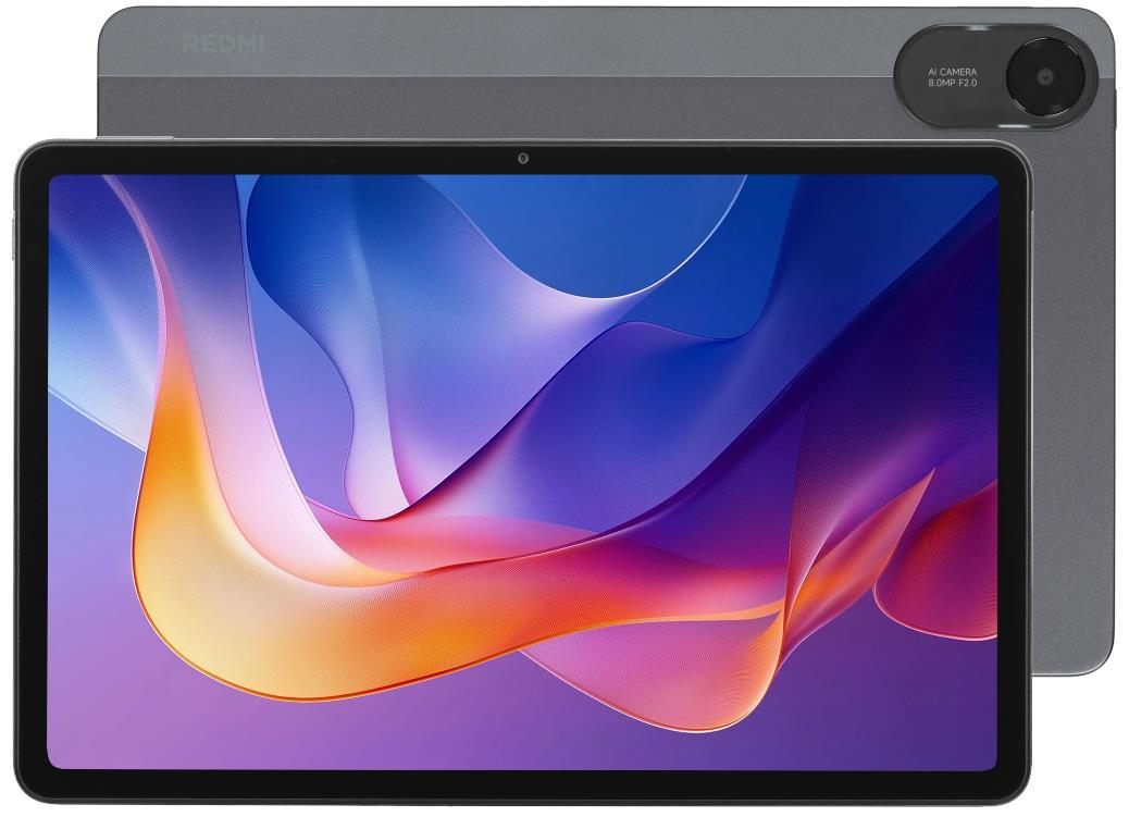 Изображение Планшет Xiaomi Redmi Pad 2 LTE, 11", 256 Гб/8 Гб, GPS, GSM, серый (VHU5667RU)