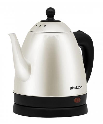 Изображение Электрический чайник Blackton Bt KT1801S (1500 Вт/1,2 л /нержавеющая сталь/молочный)