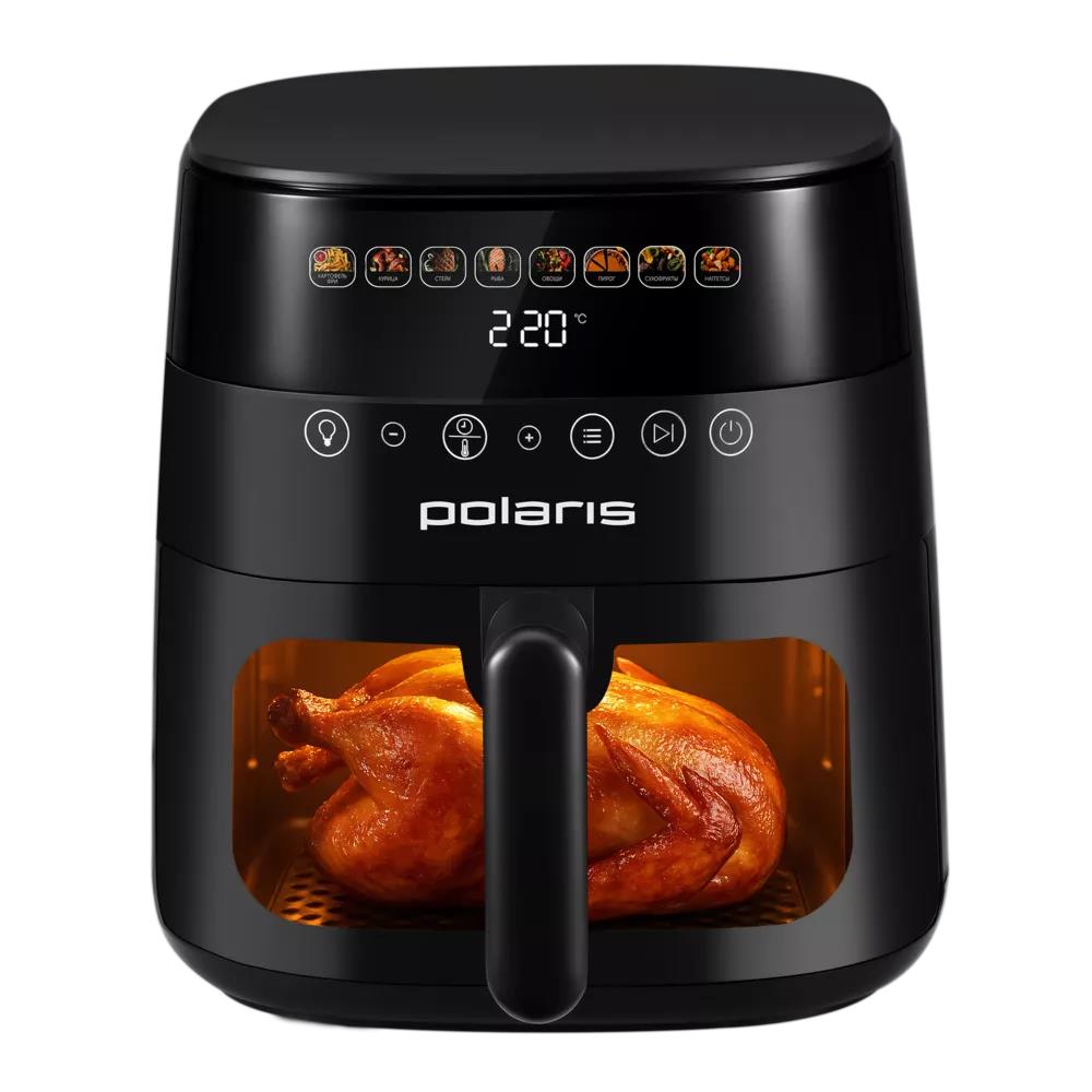 Изображение Аэрогриль Polaris PAF 6003W WIFI IQ Home (1800 Вт /6 л )