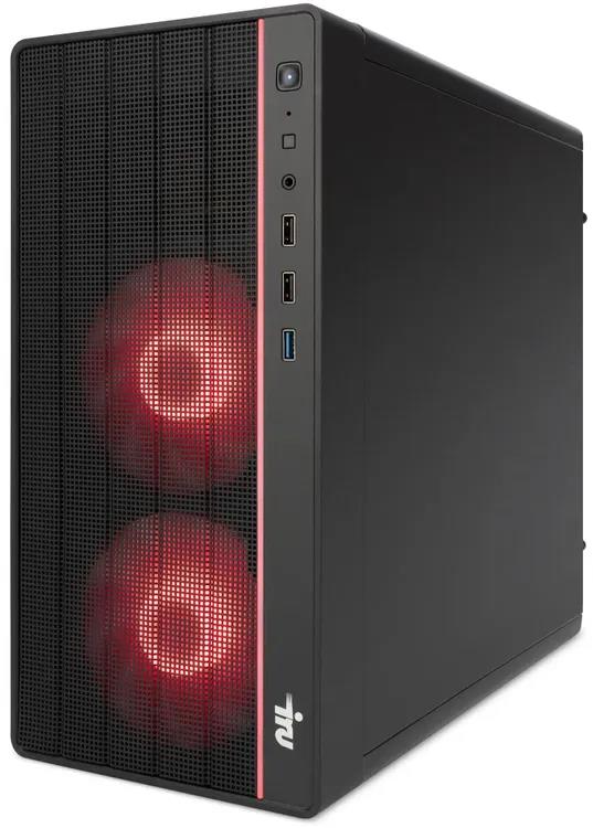 Изображение Системный блок iRU Tactio 520B5SEA (AMD Ryzen 7 3,4 ГГц/32 Гб/нет/1000 ГБ/без ОС)