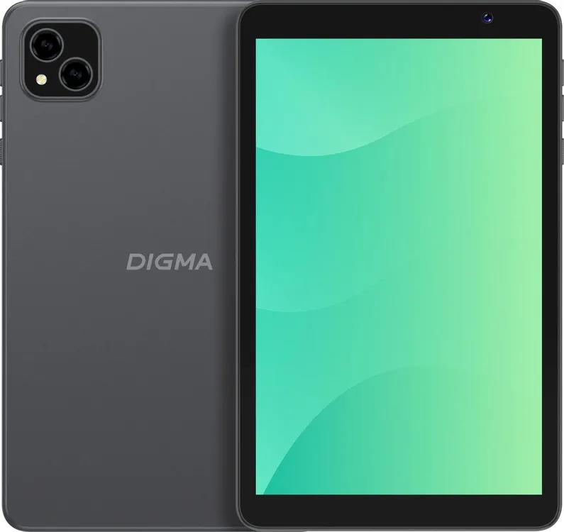 Изображение Планшет Digma G8, 8", 32 Гб/3 Гб, GPS, , темно-серый (DA6B8P02)