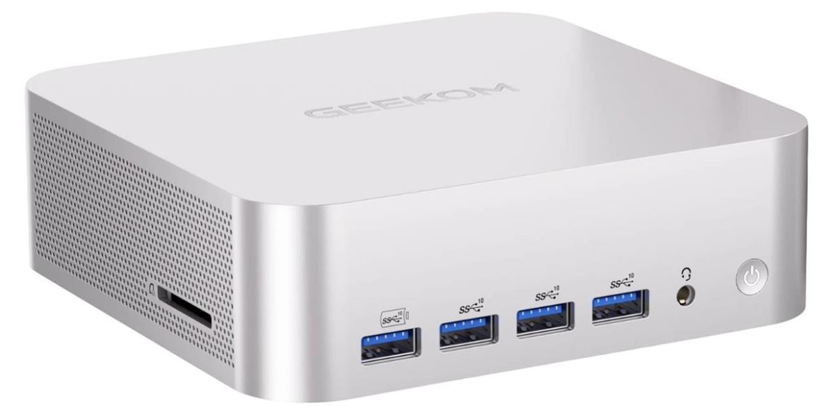 Изображение Системный блок GEEKOM A7 Max (AMD Ryzen 9 4 ГГц/16 Гб/нет/1000 ГБ/Windows 11 Professional)