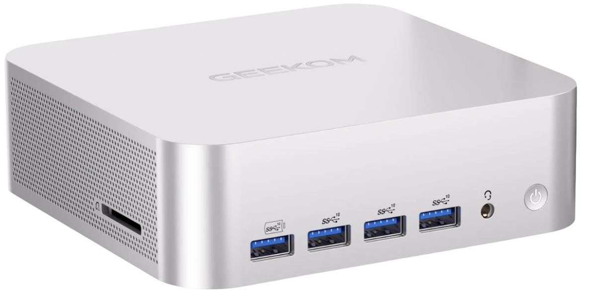 Изображение Системный блок GEEKOM A8 Max (AMD Ryzen 9 4 ГГц/32 Гб/нет/1000 ГБ/Windows 11 Professional)