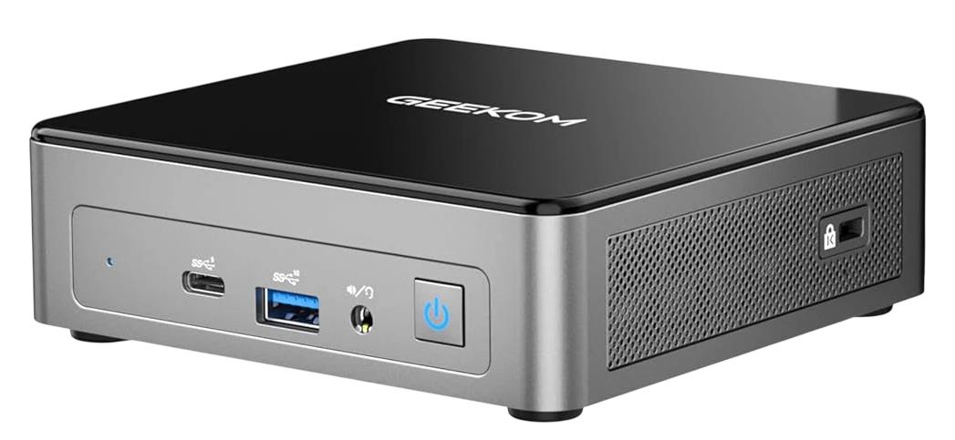 Изображение Системный блок GEEKOM Air12 (Intel Pentium Gold 2 ГГц/16 Гб/нет/512 ГБ/Windows 11 Professional)