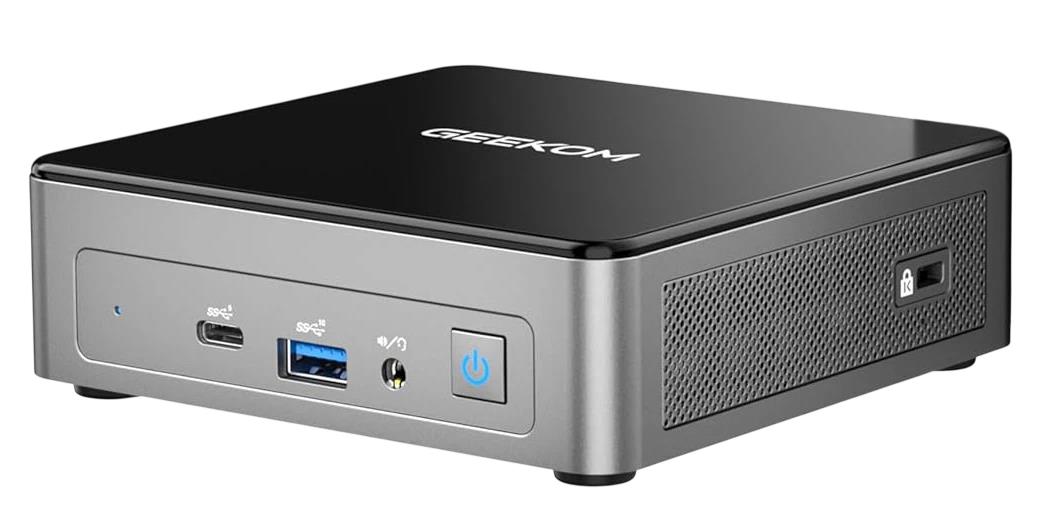Изображение Системный блок GEEKOM Air12 (Intel Pentium Gold 2 ГГц/8 Гб/нет/512 ГБ/Windows 11 Professional)