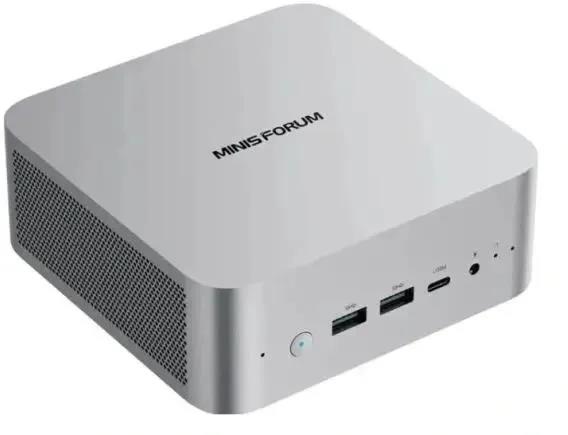 Изображение Системный блок Minisforum Mini M1PRO-125H (Intel Core Ultra 5 1,2 ГГц/16 Гб/нет/512 ГБ/Windows 11 Professional)