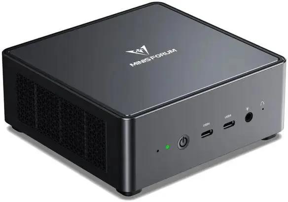 Изображение Системный блок Minisforum Mini Minisforum UM790Pro (AMD Ryzen 9 4 ГГц/16 Гб/нет/512 ГБ/Windows 11 Professional)