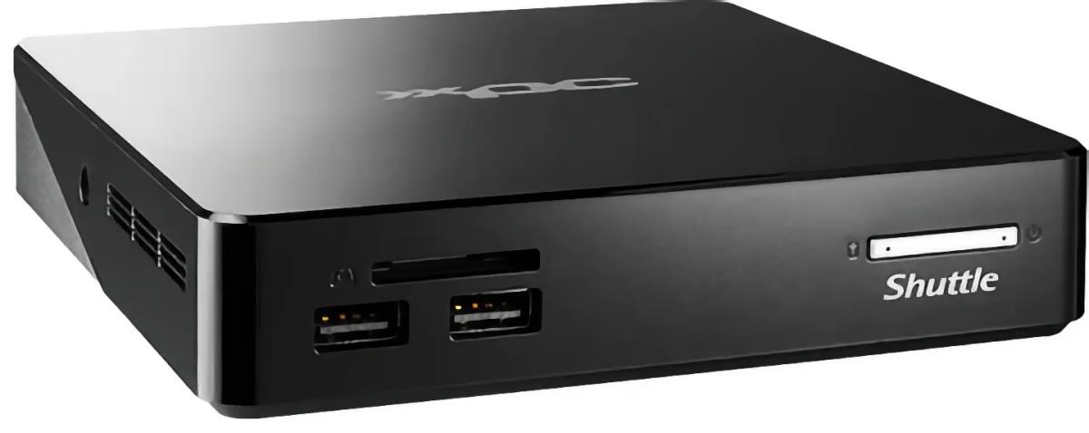 Изображение Системный блок Shuttle NS02 V2 (Rockchip RK33 Series 1,5 ГГц/2 Гб/нет/16 ГБ/Android)