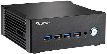 Изображение Системный блок Shuttle NT10H (Intel Core Ultra 5 1,2 ГГц/не установлена Гб/нет/нет/без ОС)