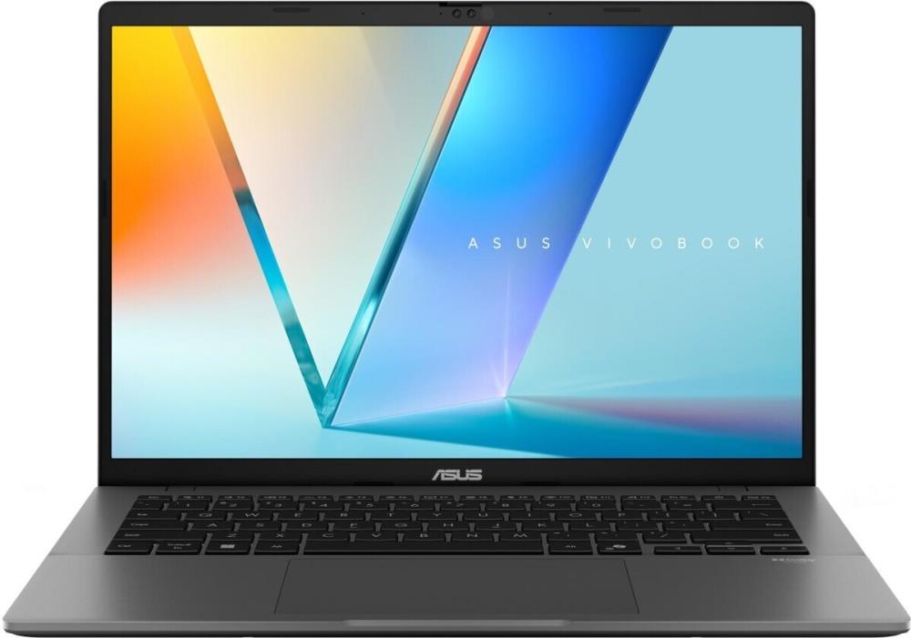 Изображение Ноутбук Asus Vivobook S14 OLED M3407HA (AMD 260 3800 МГц/ SSD 512 ГБ  /RAM 16 ГБ/ 14" 1920x1200/VGA встроенная/ Windows 11 Pro) (90NB16E1-M005M0_Win11P)