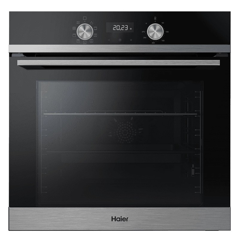 Изображение Духовой шкаф Haier HOQ-K2ANN3BX (72 л , чёрный, нержавеющая сталь)