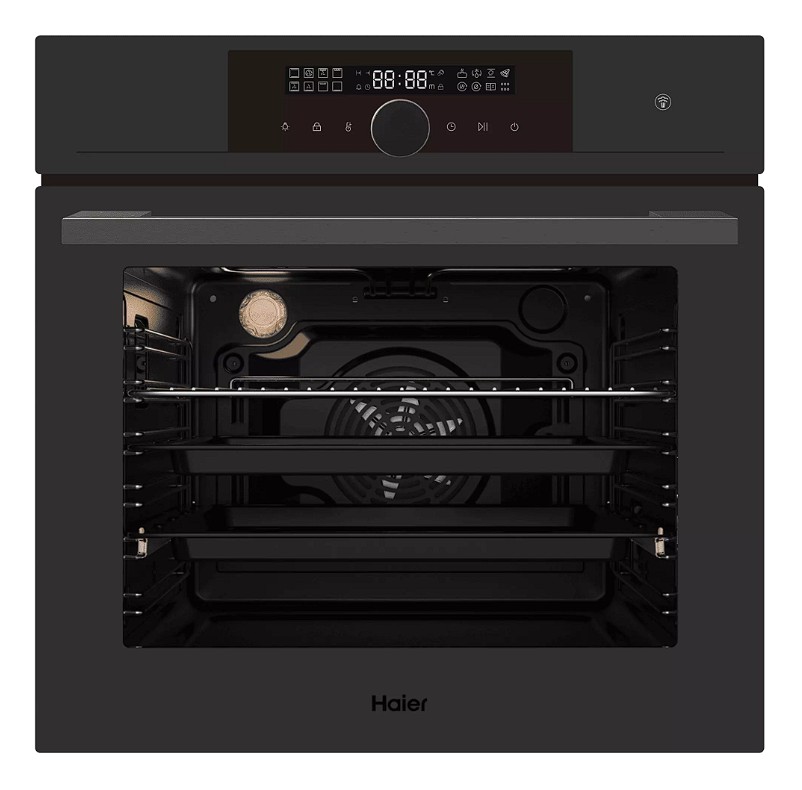 Изображение Духовой шкаф Haier HOX-FP5RAGG (76 л , графит)
