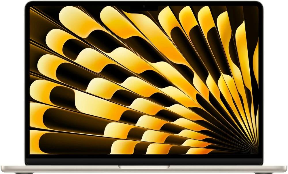 Изображение Ноутбук Apple MacBook Air A3240 (Apple M4 4000 МГц/ SSD 512 ГБ  /RAM 16 ГБ/ 13.6" 2560x1664/VGA встроенная/ macOS) (MW103ZA/A)