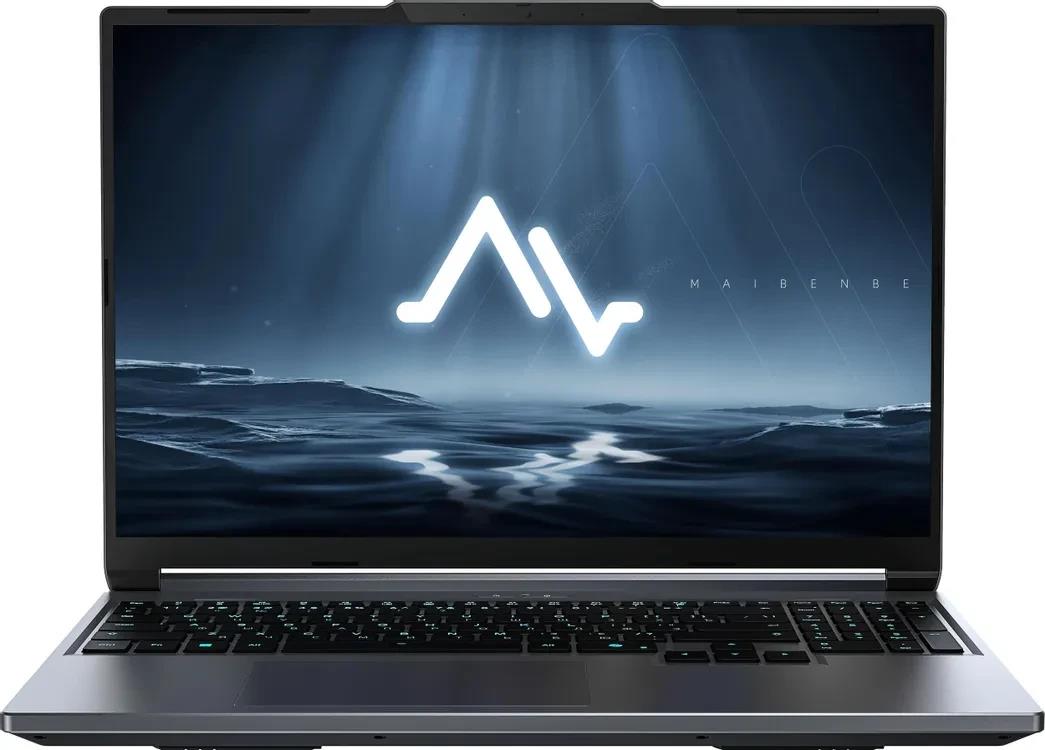 Изображение Ноутбук Maibenben Typhoon X16C-i73757 (Intel 13700HX 2100 МГц/ SSD 1024 ГБ  /RAM 16 ГБ/ 16" 2560x1600/VGA дискретная/ Windows 11 Home) (X16C-I737570GERHG4E10)