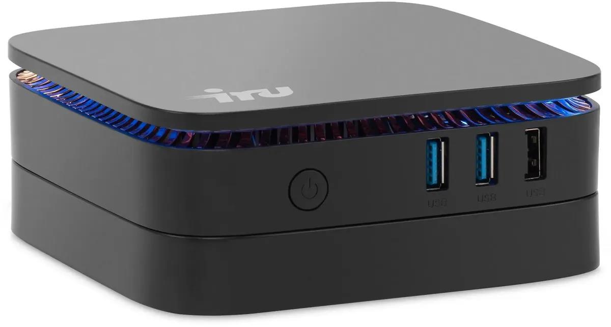 Изображение Системный блок iRU 110JLCN (Intel Celeron 2 ГГц/8 Гб/нет/256 ГБ/без ОС)
