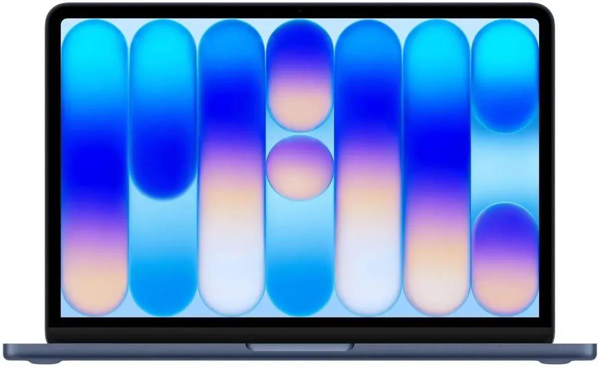 Изображение Ноутбук Apple MacBook Neo A3404 (Apple A18 Pro 3700 МГц/ SSD 256 ГБ  /RAM 8 ГБ/ 13" 2408x1506/VGA встроенная/ macOS) (MHFF4HN/A)