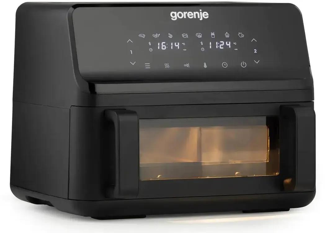 Изображение Аэрогриль Gorenje AF2700BP 2700Вт черный/черный (2700 Вт /9 л )