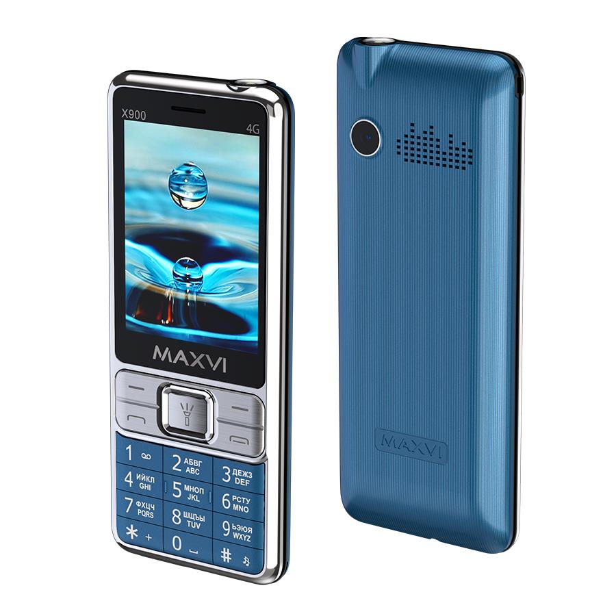 Изображение Мобильный телефон MAXVI X900 4G,маренго
