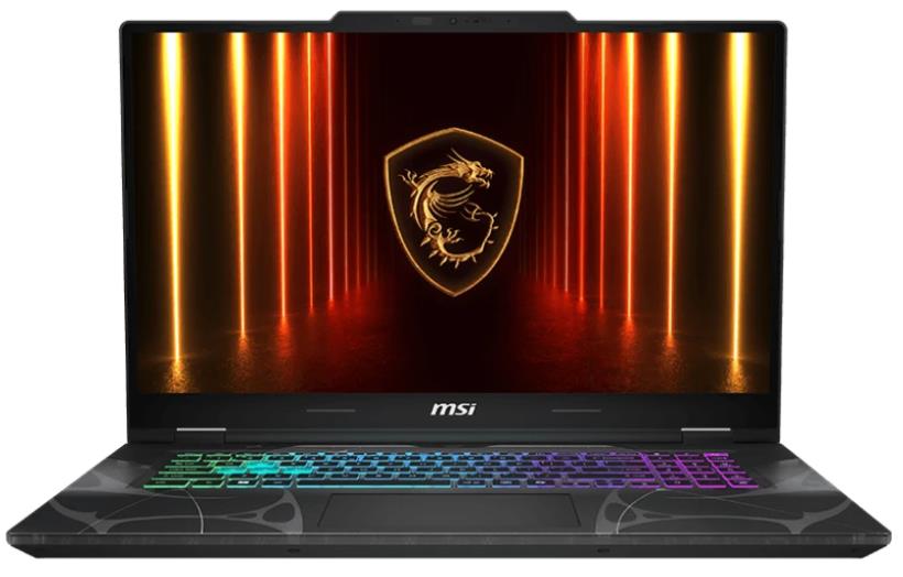 Изображение Ноутбук MSI Cyborg 17 B13WFKG-413XRU (Intel 13420H 2100 МГц/ SSD 512 ГБ  /RAM 16 ГБ/ 17.3" 1920x1080/VGA дискретная/ Без ОС) (9S7-17U332-413)