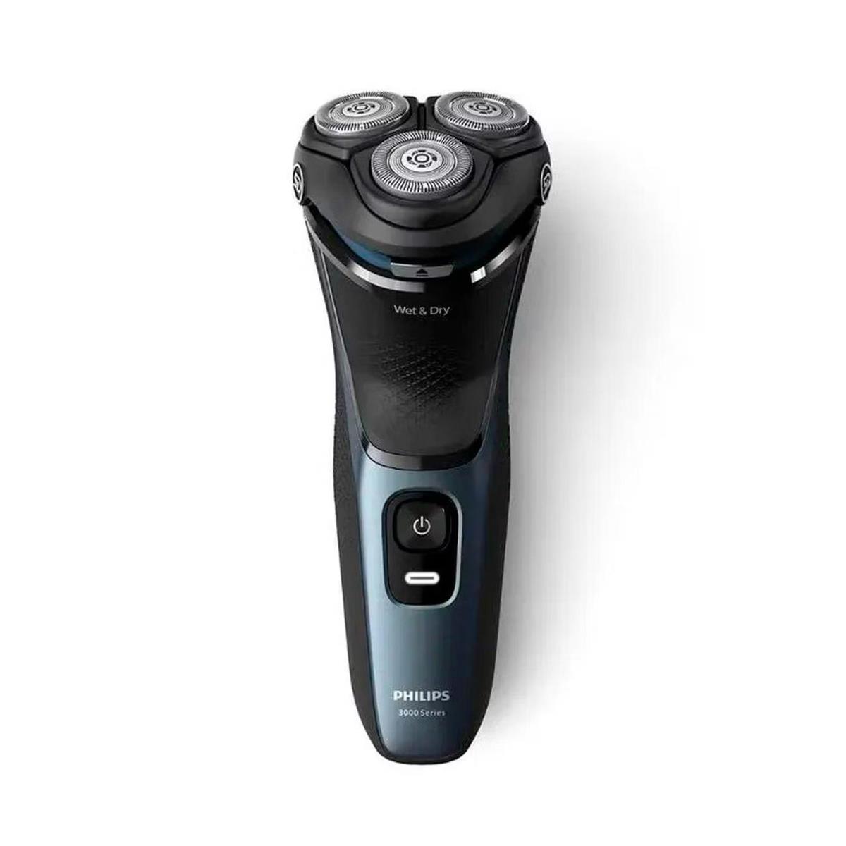 Изображение Бритва Philips S3144/00,синий, черный