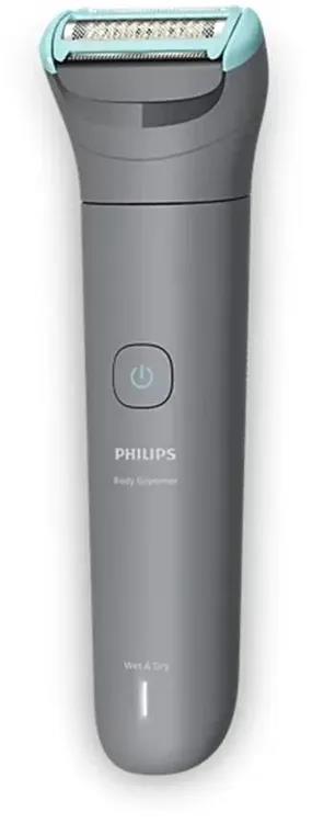 Изображение Триммер  Philips BG3485/15, серый, бирюзовый