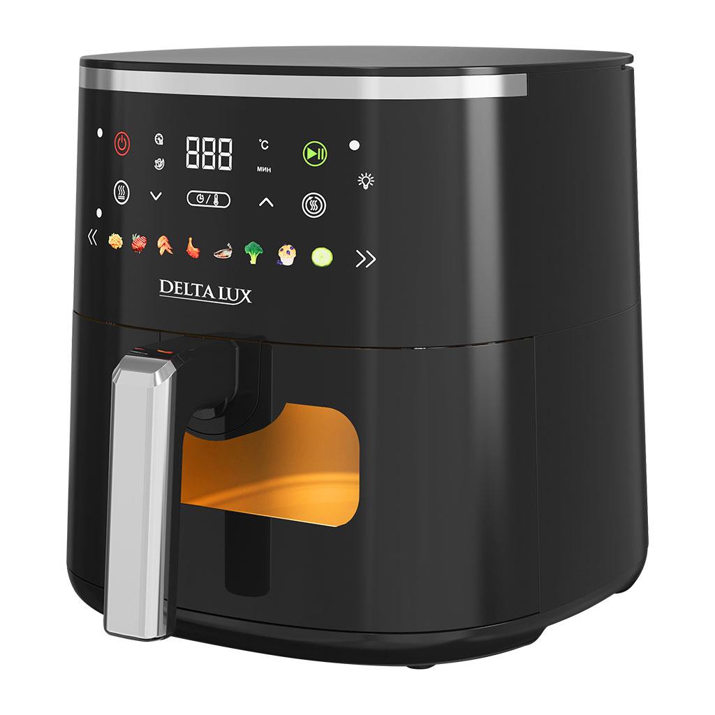Изображение Аэрогриль DELTA LUX DE-6700 5л (1500 Вт /5 л )