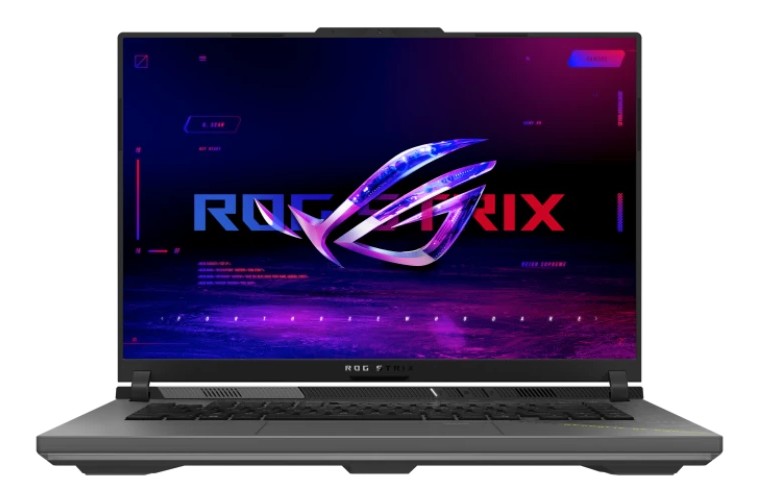 Изображение Ноутбук Asus G614PM ROG Strix G16 (2025) (AMD 8940HX 2400 МГц/ SSD 512 ГБ  /RAM 16 ГБ/ 16" 2560x1600/VGA дискретная/ Без ОС) (90NR0KW8-M00970)