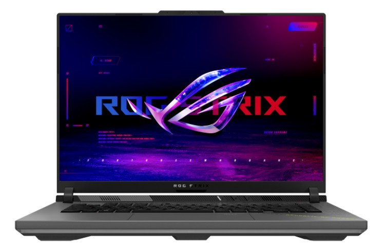 Изображение Ноутбук Asus G614PP ROG Strix G16 (2025) (AMD 8940HX 2400 МГц/ SSD 512 ГБ  /RAM 32 ГБ/ 16" 2560x1600/VGA дискретная/ Без ОС) (90NR0L68-M009F0)