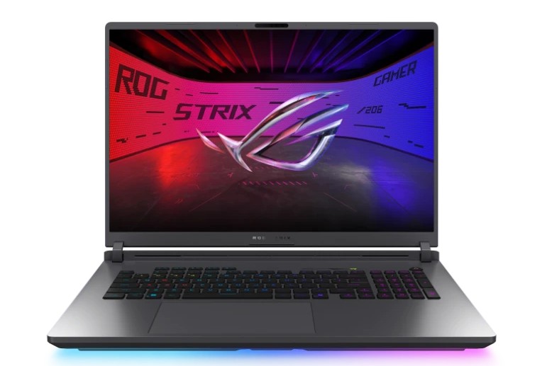 Изображение Ноутбук Asus G815JPR ROG Strix G18 (2025) (Intel 14900HX 2200 МГц/ SSD 512 ГБ  /RAM 32 ГБ/ 18" 2560x1600/VGA дискретная/ Без ОС) (90NR0LM1-M005Z0)