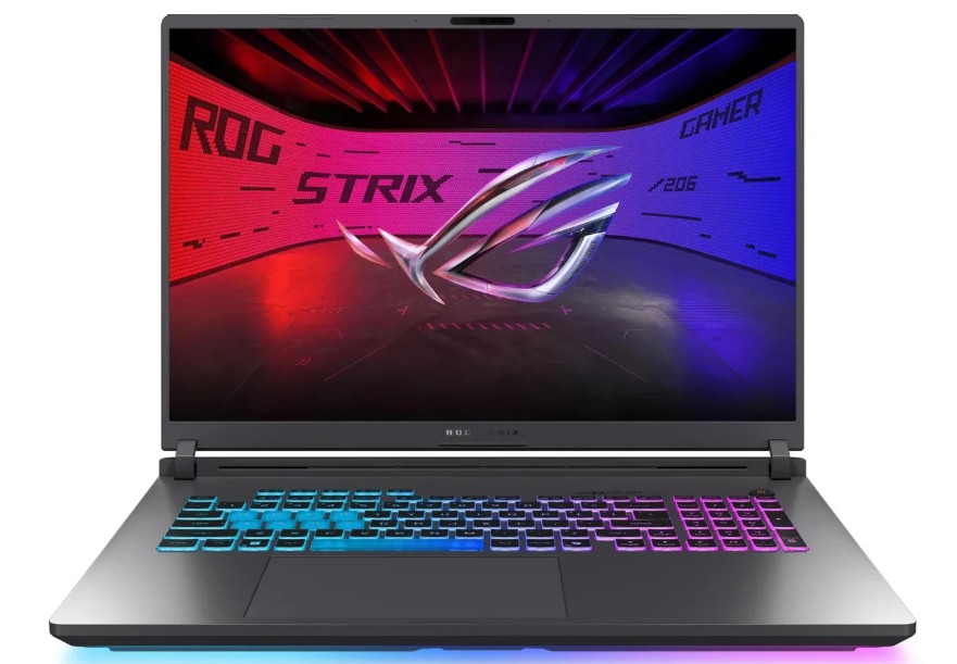 Изображение Ноутбук Asus G815LP ROG Strix G18 (2025) (Intel 255HX 2400 МГц/ SSD 1024 ГБ  /RAM 16 ГБ/ 18" 2560x1600/VGA дискретная/ Без ОС) (90NR0LK1-M00A40)