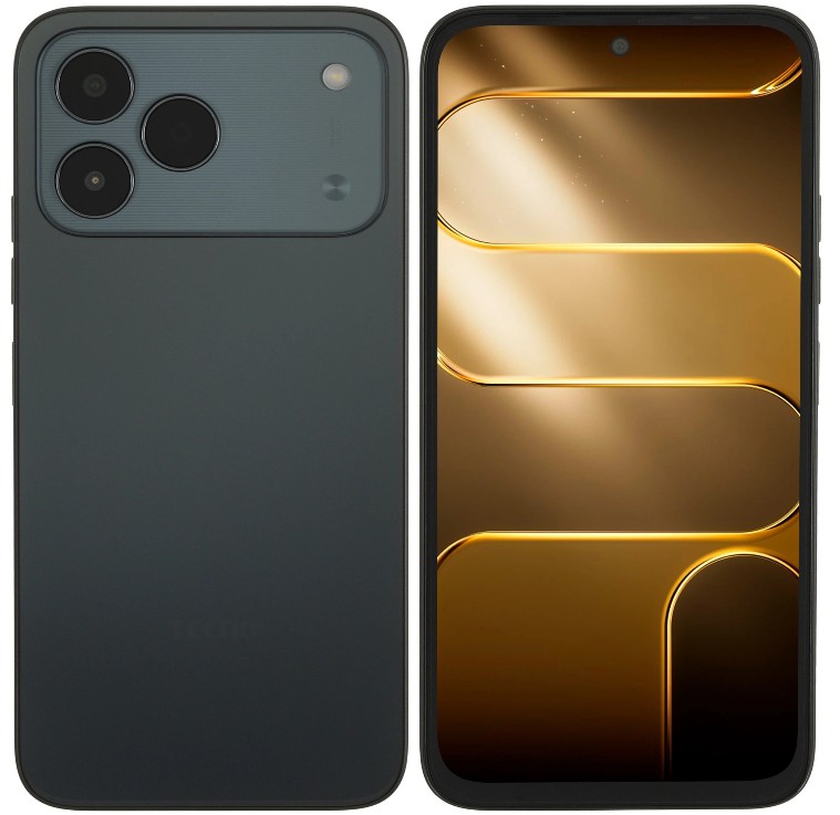 Изображение Смартфон TECNO Spark 50 (128 Гб/6 Гб) черный