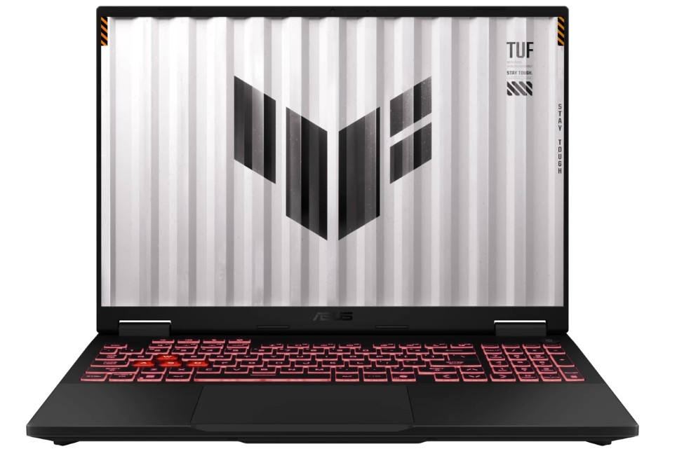 Изображение Ноутбук Asus FA608PP TUF Gaming A16 (2025) (AMD 8745HX 3600 МГц/ SSD 512 ГБ  /RAM 16 ГБ/ 16" 1920x1200/VGA дискретная/ Без ОС) (90NR0MD1-M009R0)