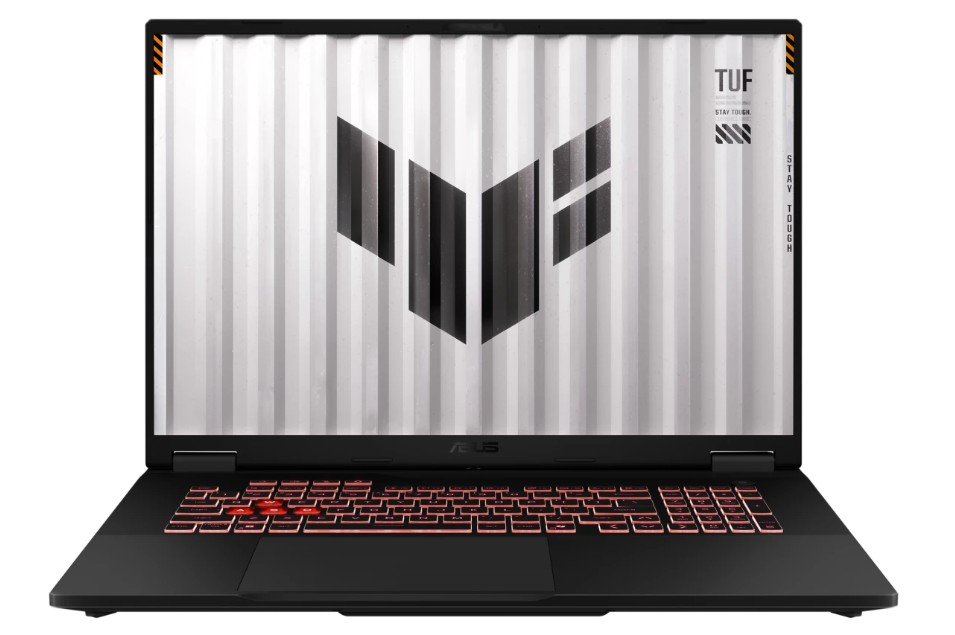 Изображение Ноутбук Asus FA808UP TUF Gaming A18 (2025) (AMD 260 3800 МГц/ SSD 512 ГБ  /RAM 16 ГБ/ 18" 1920x1200/VGA дискретная/ Без ОС) (90NR0NL1-M00640)