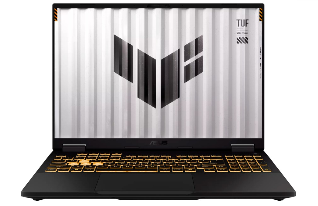 Изображение Ноутбук Asus FX608JMI TUF Gaming F16 (2025) (Intel 14650HX 2200 МГц/ SSD 512 ГБ  /RAM 16 ГБ/ 16" 1920x1200/VGA дискретная/ Без ОС) (90NR0NB1-M00LU0)
