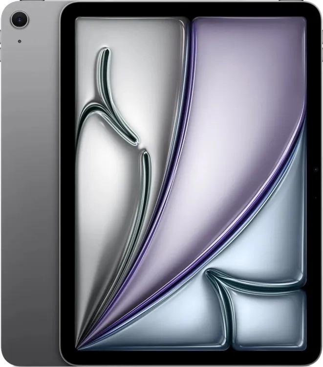Изображение Планшет Apple iPad Air 2026 Wi-Fi A3459, 11", 128 Гб/12 Гб, , , серый (MH304LL/A)