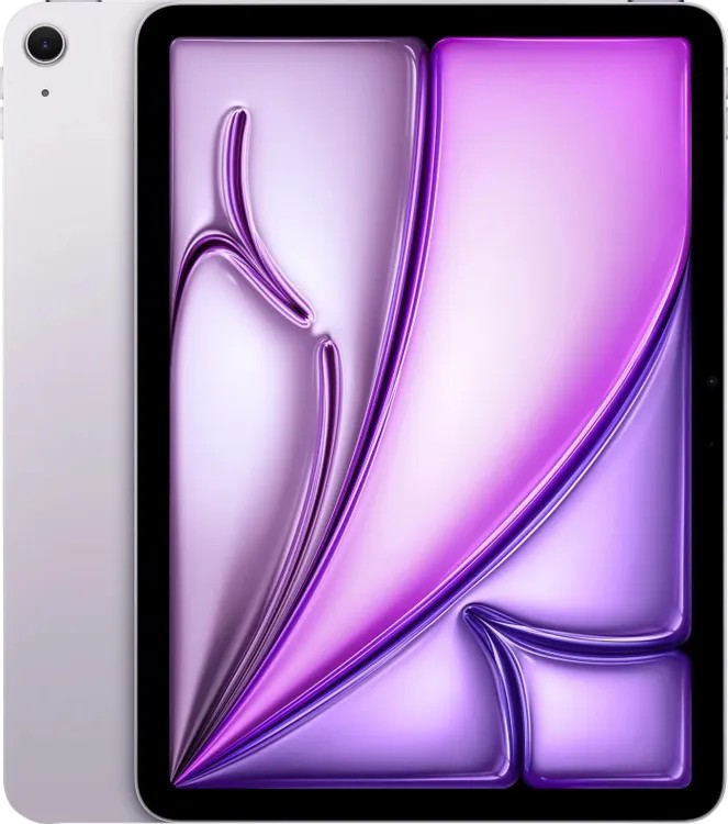 Изображение Планшет Apple iPad Air 2026 Wi-Fi A3459, 11", 128 Гб/12 Гб, , , фиолетовый (MH344LL/A)