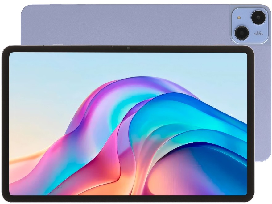 Изображение Планшет TECNO MegaPad Pro LTE, 12", 128 Гб/8 Гб, GPS, GSM, фиолетовый ()