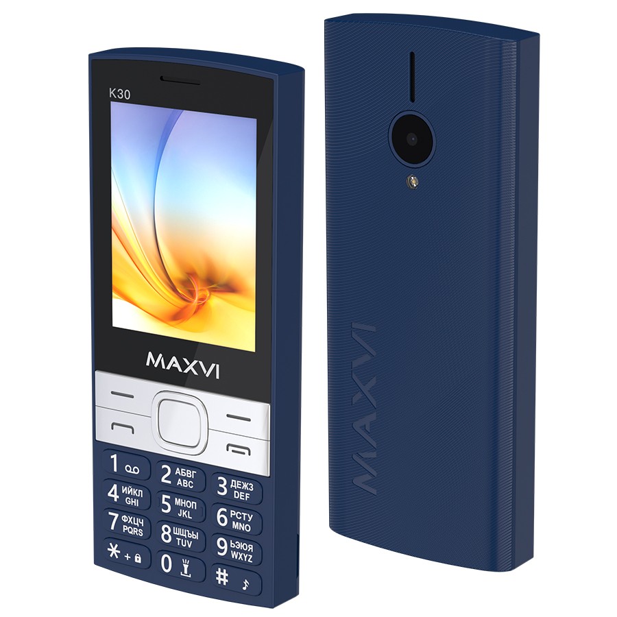 Изображение Мобильный телефон MAXVI K30,маренго