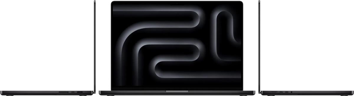 Изображение Ноутбук Apple MacBook Pro 14 (Apple M4 Pro 4500 МГц / SSD 512 ГБ  /RAM 24 ГБ/ 14.2" 3024x1964/VGA встроенная/ macOS) (MX2H3LL/A)