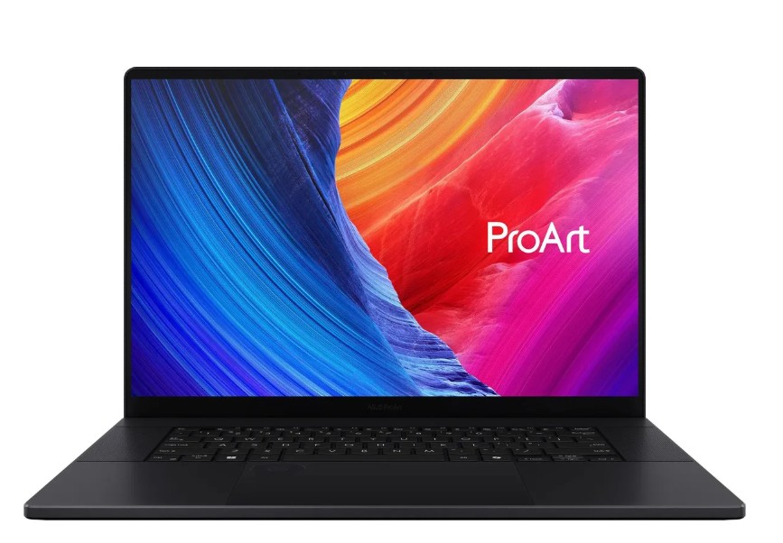 Изображение Ноутбук Asus ProArt P16 H7606WR-SE060X (AMD HX 370 2000 МГц/ SSD 1024 ГБ  /RAM 32 ГБ/ 16" 3840x2400/VGA дискретная/ Windows 11 Pro) (90NB17D1-M00330)