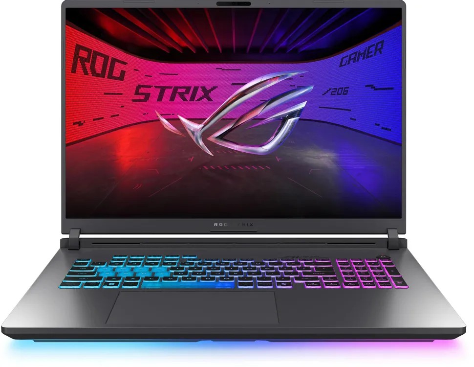 Изображение Ноутбук Asus ROG Strix G18 G815LM-TT170 (Intel 290HX Plus 2700 МГц/ SSD 1024 ГБ  /RAM 16 ГБ/ 18" 2560x1600/VGA дискретная/ Без ОС) (90NR0LP1-M007Y0)