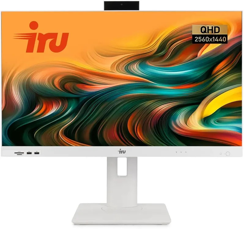 Изображение Моноблок iRU Strato 27IW (2180898) (27"/1.3 ГГц/16 Гб/SSD 512 Гб  нет  Гб/VGA встроенная/Без ОС)
