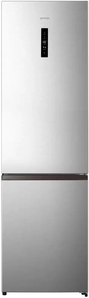 Изображение Холодильник Gorenje NRK620161X4I серый (A+,292 кВтч/год)