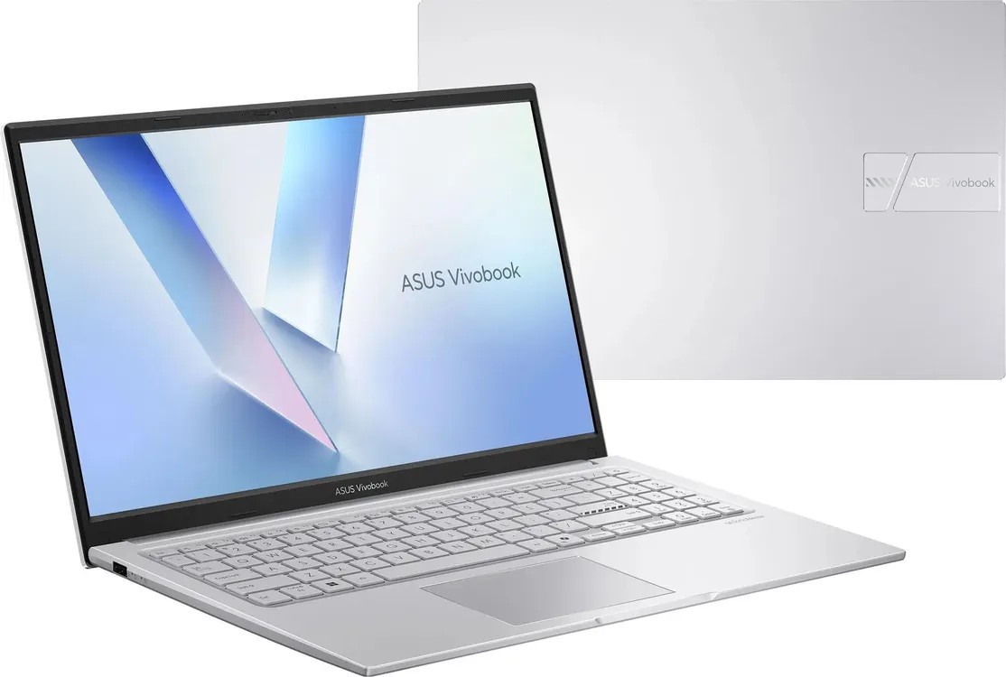 Изображение Ноутбук Asus Vivobook 15 X1504MA-BQ645 (Intel 320 1500 МГц/ SSD 256 ГБ  /RAM 8 ГБ/ 15.6" 1920x1080/VGA встроенная/ Без ОС) (90NB17I2-M01390)
