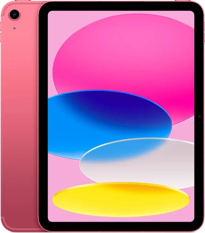 Изображение Планшет Apple iPad 2025 Wi-Fi + Cellular A3355, 11", 128 Гб/6 Гб, GPS, , розовый (MD7J4LL/A)