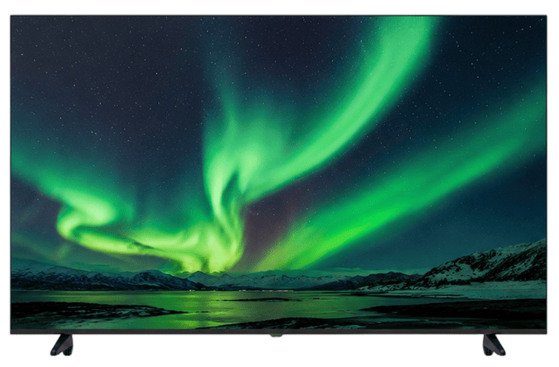 Изображение Телевизор RASKAT 65U4200B 65" 4K Ultra HD Smart TV черный
