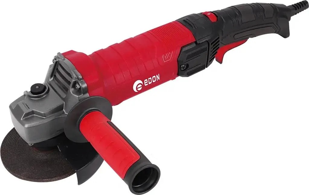 Изображение Угловая шлифмашина Edon AG-125/1200ER (1200 Вт /125 мм/от сети) (20665)