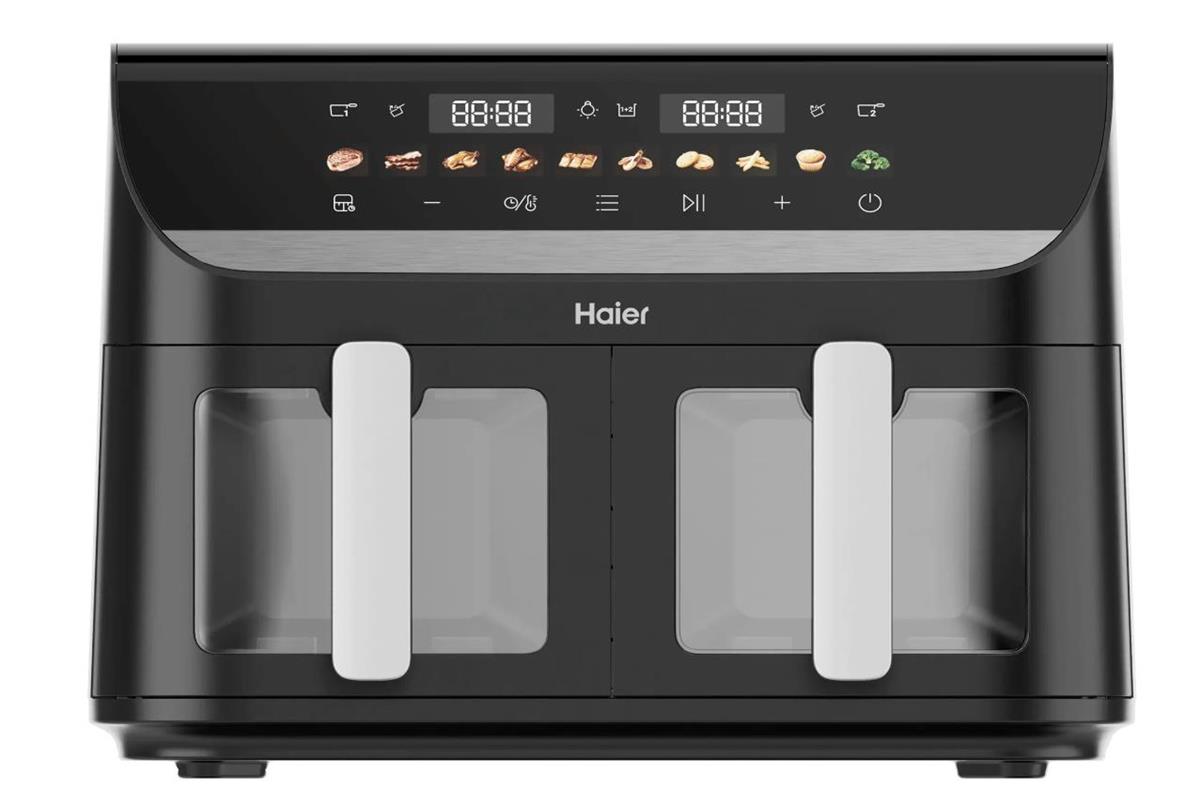 Изображение Аэрогриль Haier HAF-702 2300Вт черный (FZ03Q9M01RU) (3000 Вт /11 л )
