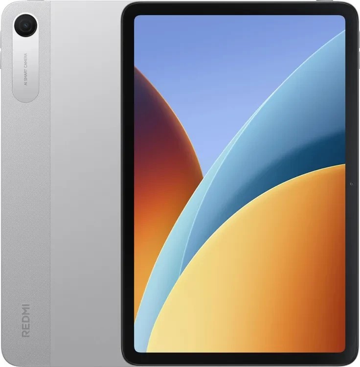 Изображение Планшет Xiaomi Redmi Pad 2, 9.7", 128 Гб/4 Гб, GPS, , серебристый (VHU6987RU)