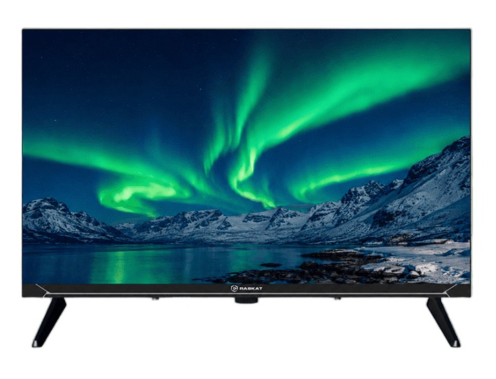 Изображение Телевизор RASKAT 24H1300B 24" 720p HD Smart TV черный